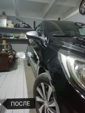 DoctorWax  полироль черная с полифлоном 300мл    фото 6