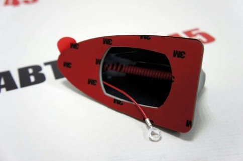 Антенна  Акулий плавник черный с усилителем CW-333    фото 4