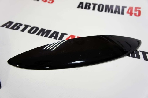 Реснички накладки на фары Chevrolet Lanos Шевроле Ланос 2шт    фото 4