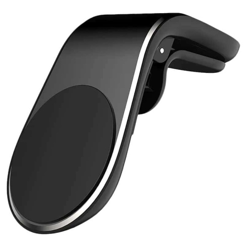 KPR держатель телефона и планшета на дефлектор магнитный черный    фото 1