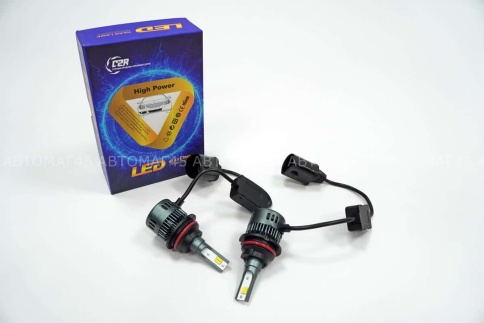 A6  чип СОВ LED 2шт HB5 (9007) 12В 20W 6000К 2400Lm гарантия 1мес    фото 1