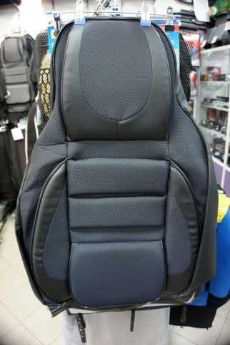 Авточехлы  ВАЗ 2109 2114 2115 Нива пятидверная до 2019г жаккард синий рогожка г.Ростов    фото 1