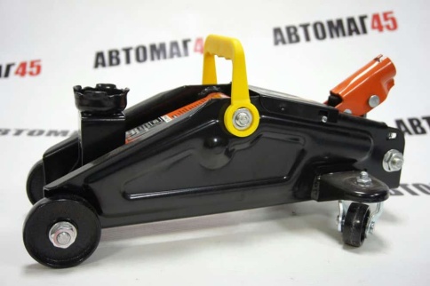 Автодело  домкрат 2т гидравлический подкатной высота 135-290мм    фото 6