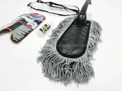 Щетка для удаления пыли из хлопковой нити спрей с пропиткой 70мл    фото 6