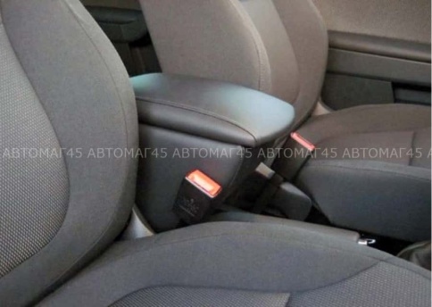 Подлокотник  Skoda Yeti  Шкода Йети 2009-2018г экокожа    фото 6