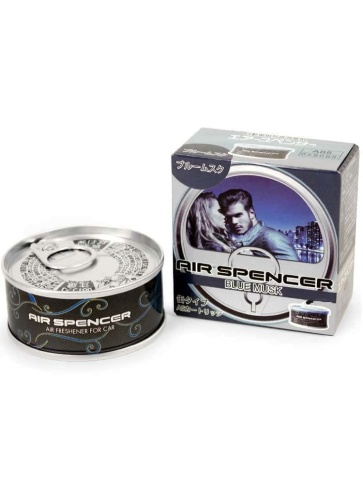 EIKOSHA Air Spencer  ароматизатор на панель меловой Blue Musk ледяной шторм Япония A-85    фото 2