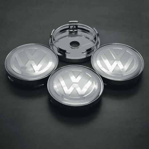 Колпачок ступицы VW 60/57 серебро TechLine КиК Слик NZDK 040 фото 5