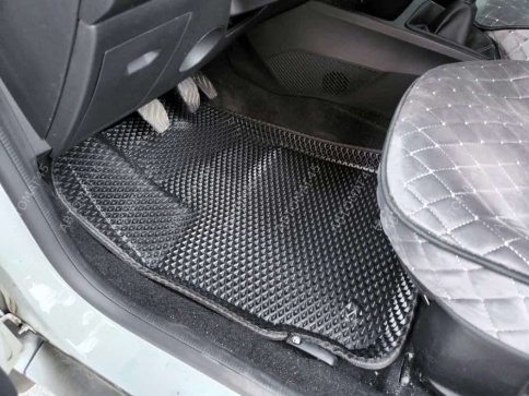 BORATEX  коврики в салон 3D EVA ЭВА Renault Duster 2 поколение 2020-2022г комплект 5шт    фото 6