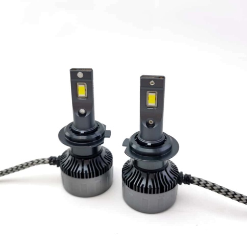 MTF Cyber light светодиодные лампы LED 2шт H7 12В 45W 6000K 3750Lm гарантия 12мес    фото 3