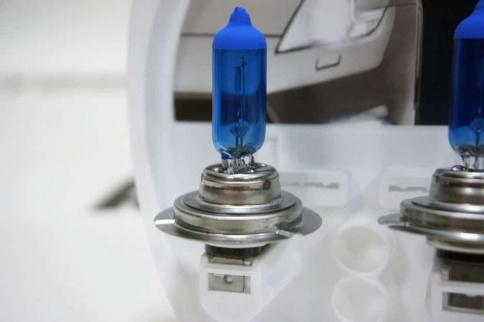 Philips  лампа H7 Diamond Vision 12V 55W 5000K ярко-белый 2шт    фото 2