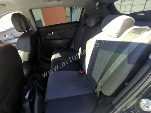 Авточехлы  Kia Sportage Киа Спортаж 2010-2016г Hyundai ix35 9-15г жаккард серый комплект Ижевск   фото 6