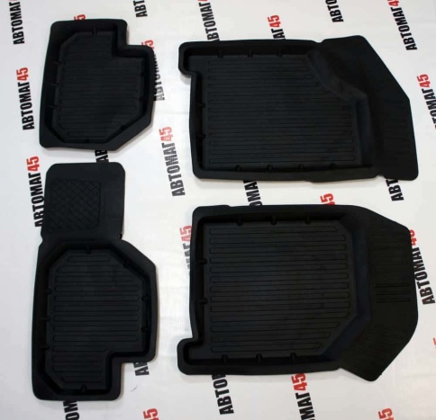 Коврики  в салон ВАЗ 2109 21099 ВАЗ 2113 2114 2115 комплект 4шт    фото 2