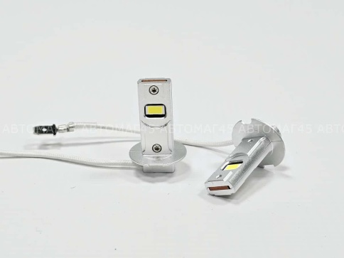 Ruzoom YJ-C7 светодиодные лампы LED 2шт H3 10-16В 14W 6000K 4000Lm гарантия 6мес    фото 3