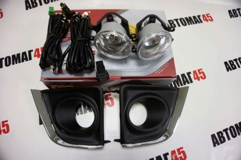 ADL-DLAA  фары противотуманные Toyota Corolla Тойота Королла 2013-2016г реле кнопка проводка 2шт    фото 3