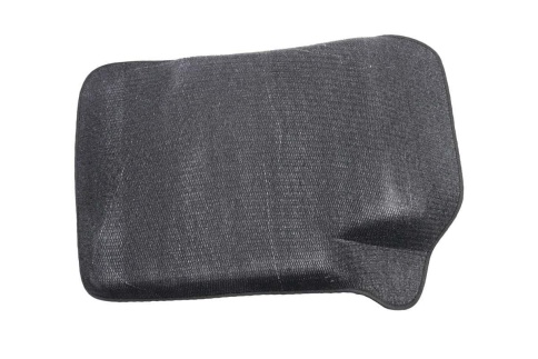 BORATEX коврики в салон 3D EVA ЭВА Нива Шевроле 10-2020г Niva Travel с 21г черные ромб комплект 5шт фото 3