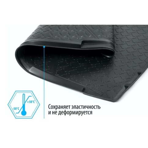 Rival  коврик в багажник полиуретан Hyundai Creta 1 Хендай Крета 1 2015-2021г      фото 3