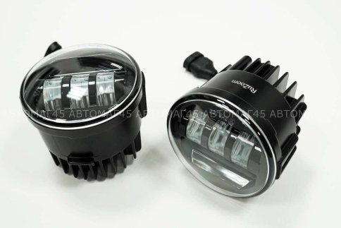 Ruzoom  Фары п/туманные Nissan Infinity LED 40W 4000LM 6000K без ушей 2шт гарантия 3 мес фото 6