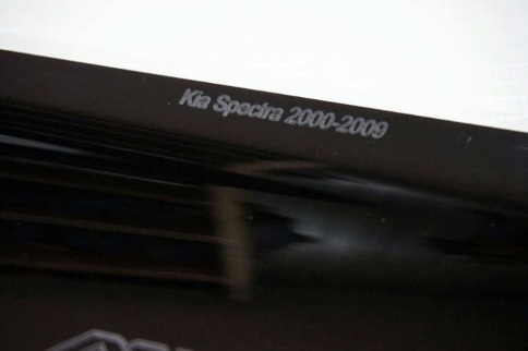 ANVair  дефлекторы окон KIA Spectra Киа Спектра 2004-2011г комплект 4шт    фото 5
