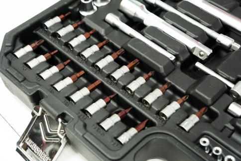 KINGQUEEN  набор инструментов 160 предметов 72 зуба фото 8