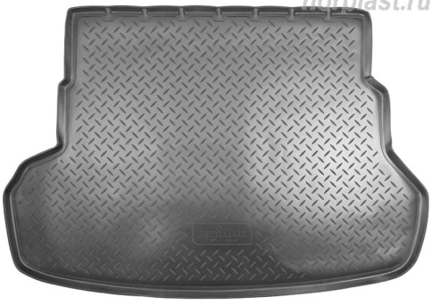 NorPlast коврик в багажник полиуретан Kia Rio Киа Рио 2011-2017г седан    фото 1