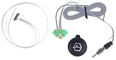 Ural Буран Premium Light  автоантенна активная салонная коэффицент усиления 26дБ    фото 3