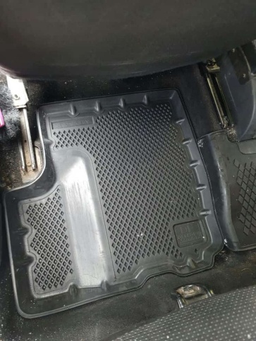 Form Коврики  в салон Renault Logan 04-14г Lada Largus полиуретан EVA 3D комплект 4шт фото 6