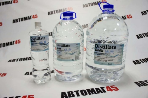 Планета  Proff вода дистиллированная 1,5л    фото 1