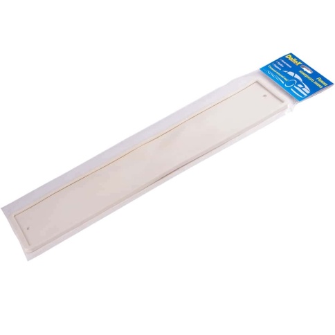 Dollex  рамка номерного знака силиконовая без основы белая 1шт    фото 2