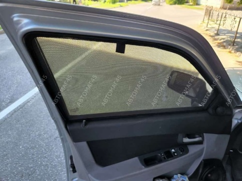 TLT  каркасные шторки на магнитах ВАЗ 2110 2112 Лада Приора передние стандарт 2шт 10%    фото 7