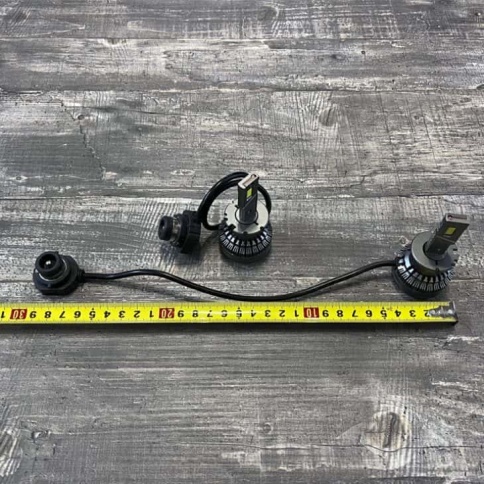 Carprofi D-LED  лампы LED 2шт D2S 12В 50W 5500K 6000Lm гарантия 6мес    фото 3