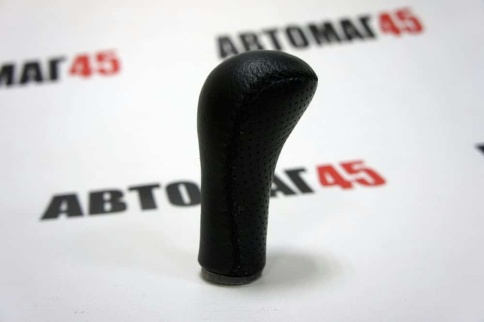 Ручка КПП  универсальная кожа черная 10,5см    фото 5