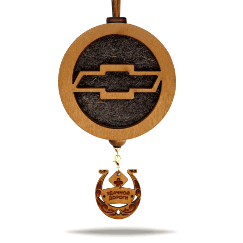 Aroma Bar Ароматизатор подвесной Chevrolet коричневый фото 1