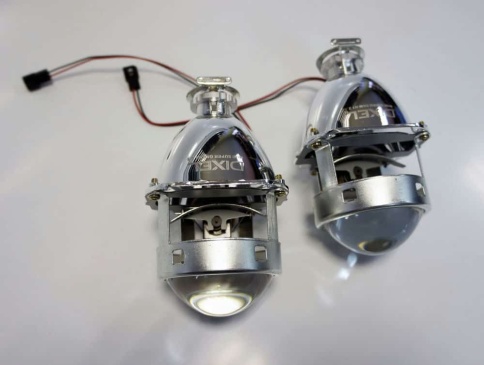 Dixel  билинза G6M MINI SUPER под H1 2,5" ксенон галоген    фото 2