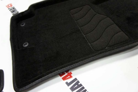 Seintex  коврики в салон 3D ворс Kia Rio с 2017г Hyundai Solais с 2017г комплект черный 5шт   фото 12