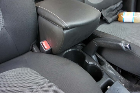 Подлокотник  Hyundai Solaris Хендай Солярис 2011-2017г  экокожа    фото 7