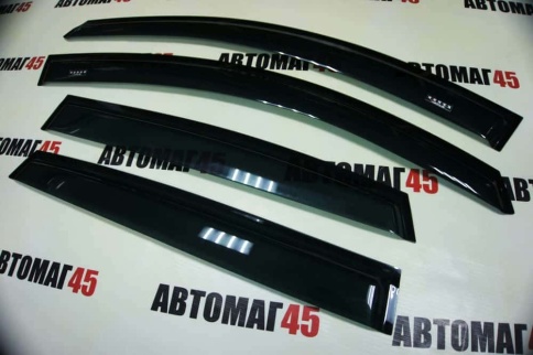 V-STAR  Дефлекторы окон Honda CR-V Хонда CR-V c 2012г комплект 4шт    фото 3