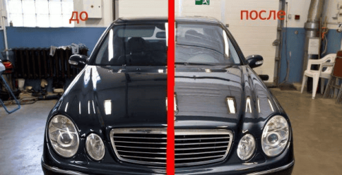 Runway  полироль кузова жидкое стекло Silane Guard набор 100/50мл    фото 5