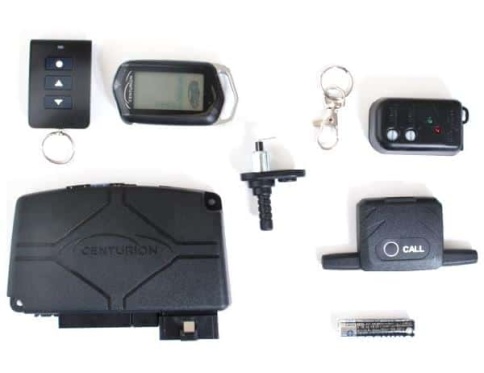 CENTURION S9  сигнализация 2 брелка автозапуск двусторонняя связь без сирены гарантия 1 год    фото 2