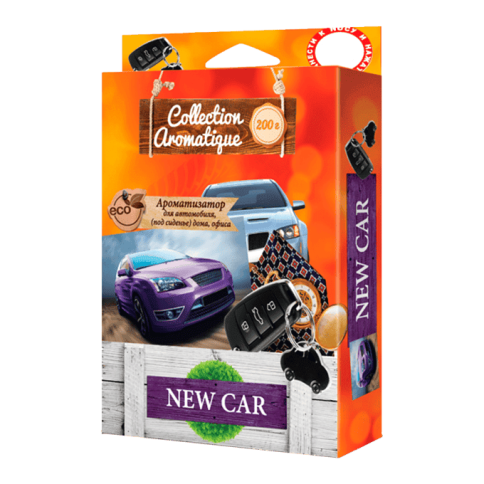 Collection  ароматизатор под сиденье Парфюмерный шлейф 200г    фото 1