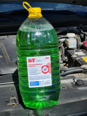 Жидкость стеклоомывающая лето готовая 4л   фото 1