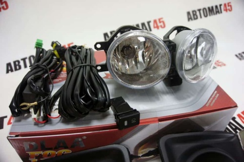 ADL-DLAA  фары противотуманные Toyota Corolla Тойота Королла 2013-2016г реле кнопка проводка 2шт    фото 5