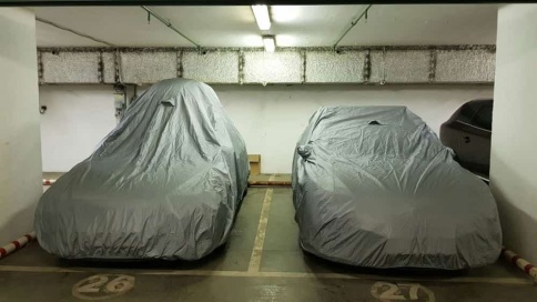 AVS  автомобильный тент всесезонный водонепроницаемый JC-520 размер ХL 482х196х145см    фото 4