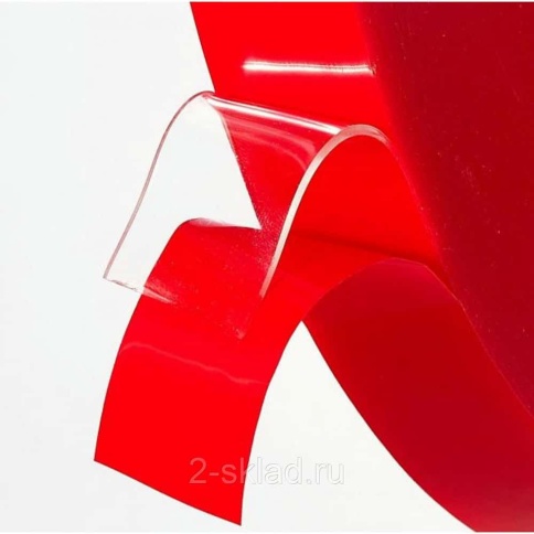 3M  скотч двухсторонний профессиональный прозрачный 30ммх5м    фото 4