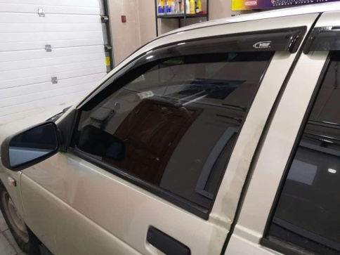 Solarnex  тонировочная пленка съемная силиконовая 0,6м x 1м 20%    фото 3