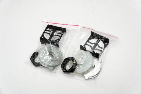 TEMPGOR EK15 светодиодные Би-Led линзы 3.0" 12V 50/60W 6000K 5600Lm 2 чипа 2шт гарантия 12 месяцев   фото 7