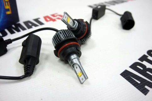 C8  чип СОВ LED 2шт HB1 (9004) 12В 20W 6000К 2400Lm гарантия 1мес    фото 2