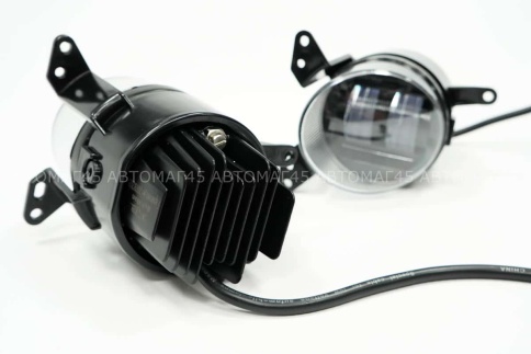 SALMAN  Фары п/туманные Mitsubishi Lancer 2007-2010г LED 50W 4800LM 6000K 2шт гарантия 6 мес фото 3