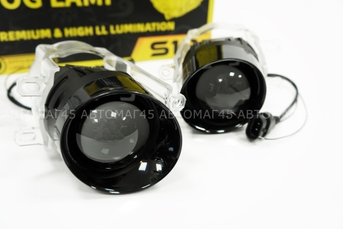 Ruzoom S12 Фары противотуманные 1 линза Toyota/Lexus ближний/дальний LED 80W 7500LM 2шт гарант 6 мес фото 2