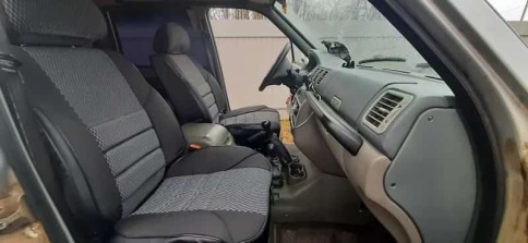 Авточехлы  УАЗ Patriot Патриот до 2014г жаккард черный A10    фото 7