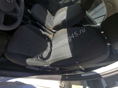 Авточехлы  Skoda Rapid Шкода Рапид 2012-2023г 1/1 жаккард черно-серый    фото 6